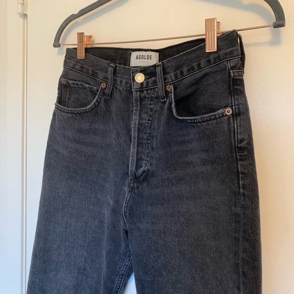 SOLD Agolde 90s jeans - Picture 3 of 6